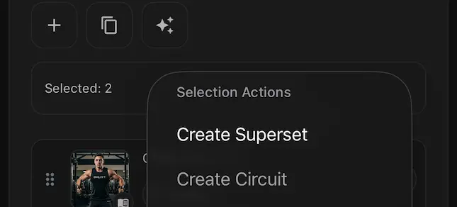 How to select grouping type in GMLYFT