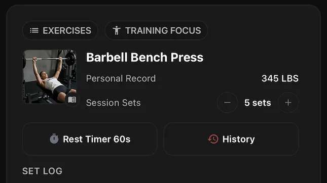 How to update the rest timer in GMLYFT